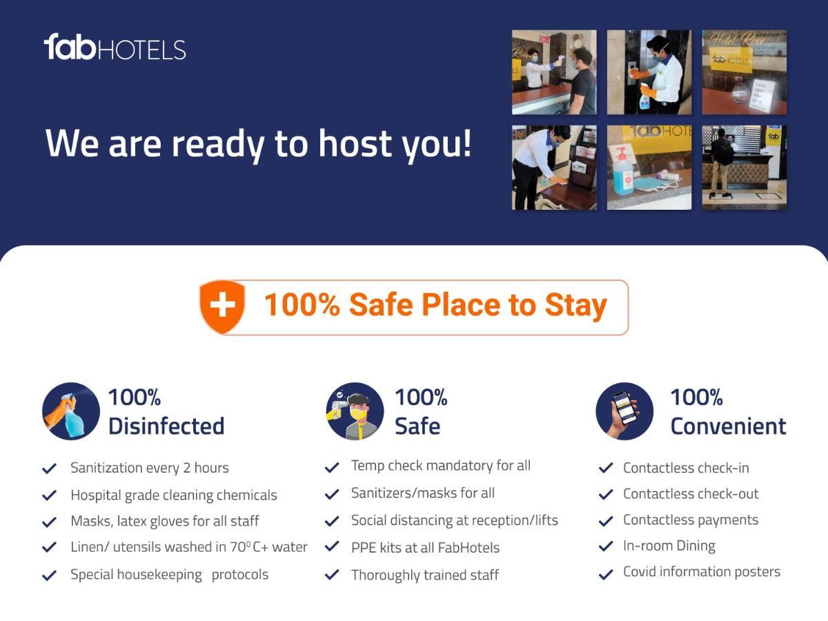Fabexpress Alpine Hotell Agra  Eksteriør bilde